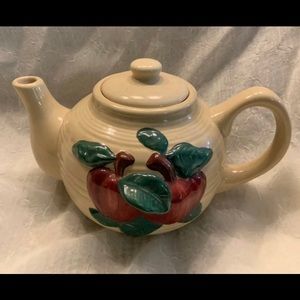 3 piece Apple Teapot set